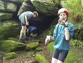 Tom Widger predicts doom as Tao & Alex enter the cave